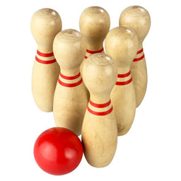 Wooden Bowling Set  - PT001