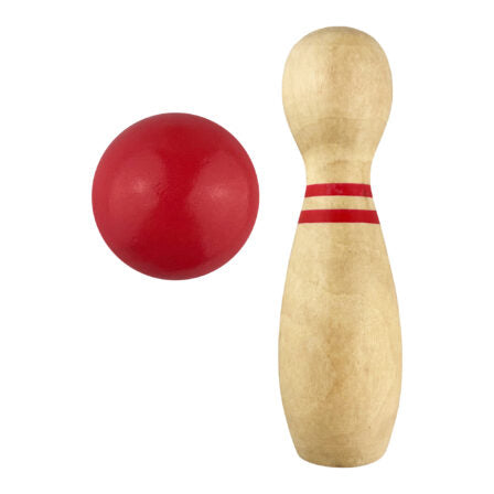 Wooden Bowling Set  - PT001