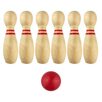 Wooden Bowling Set  - PT001