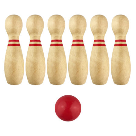 Wooden Bowling Set  - PT001
