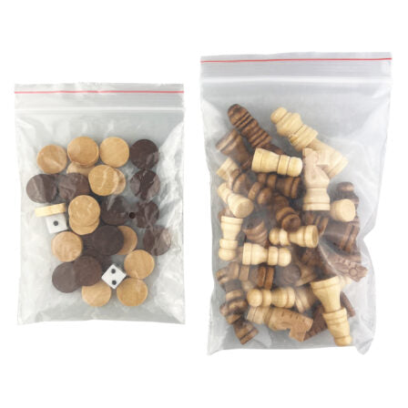 3 in 1 Wooden Play Case  - PT002