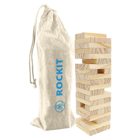 Small Wooden Towers Set  - PT005