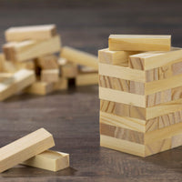 Small Wooden Towers Set  - PT005