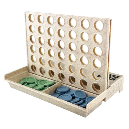 Wheat Straw Connect Four  - PT007