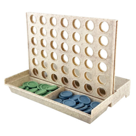 Wheat Straw Connect Four  - PT007