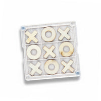 Tic Tac Toe Board Game Coaster  - PT011