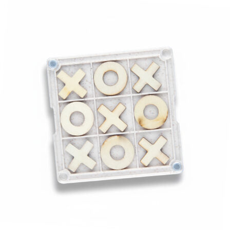 Tic Tac Toe Board Game Coaster  - PT011
