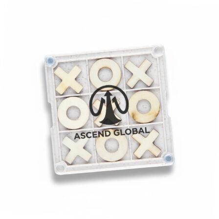 Tic Tac Toe Board Game Coaster  - PT011