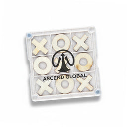 Tic Tac Toe Board Game Coaster  - PT011