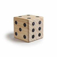 Wooden Yard Dice set  - PT012