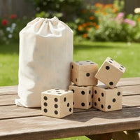 Wooden Yard Dice set  - PT012