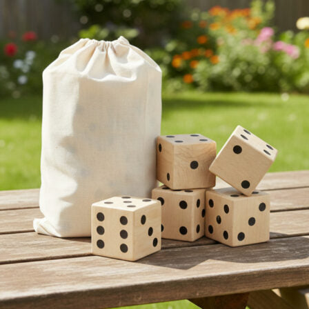 Wooden Yard Dice set  - PT012