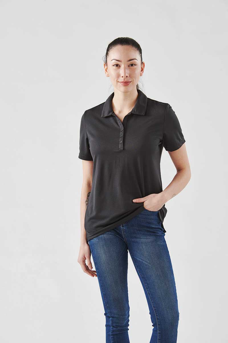 Women's Treeline Performance Short Sleeve Polo