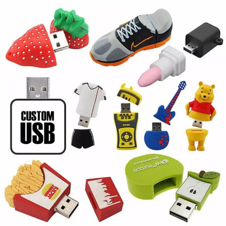 PVC USB Drive -PVC001