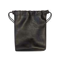 Premium Leather Accessories Pouch