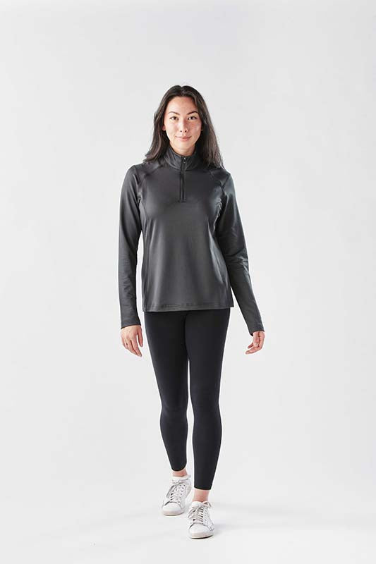 Women's Augusta 1/4 Zip Long Sleeve