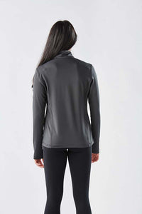 Women's Augusta 1/4 Zip Long Sleeve