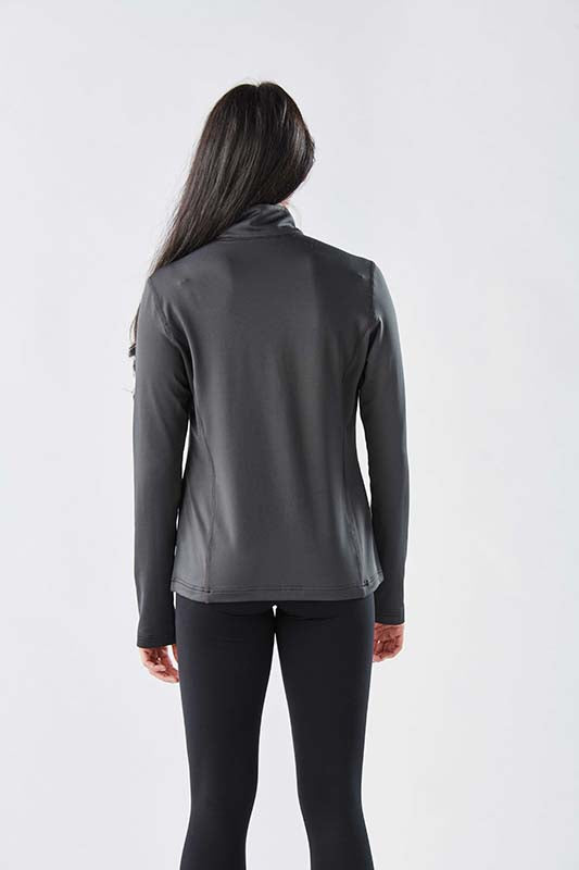 Women's Augusta 1/4 Zip Long Sleeve
