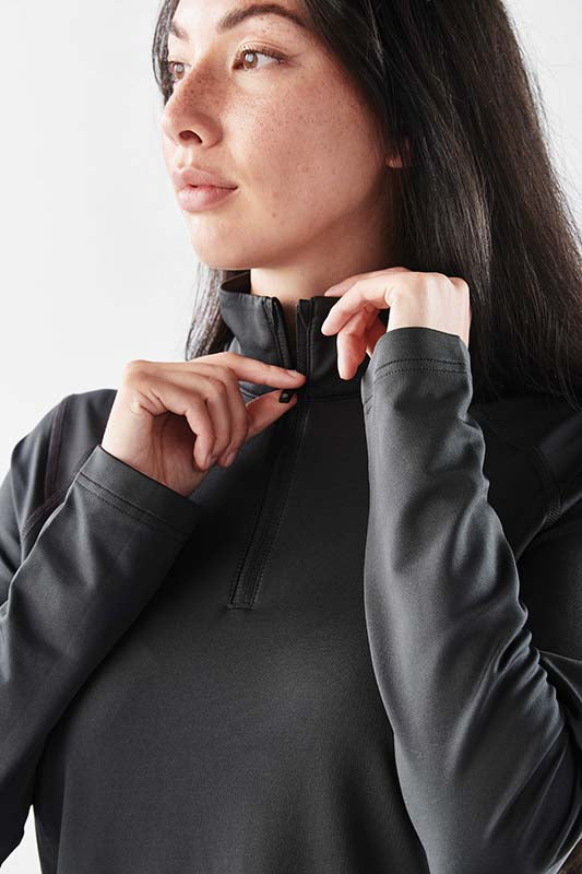 Women's Augusta 1/4 Zip Long Sleeve