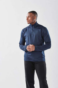 Men's Augusta 1/4 Zip Long Sleeve