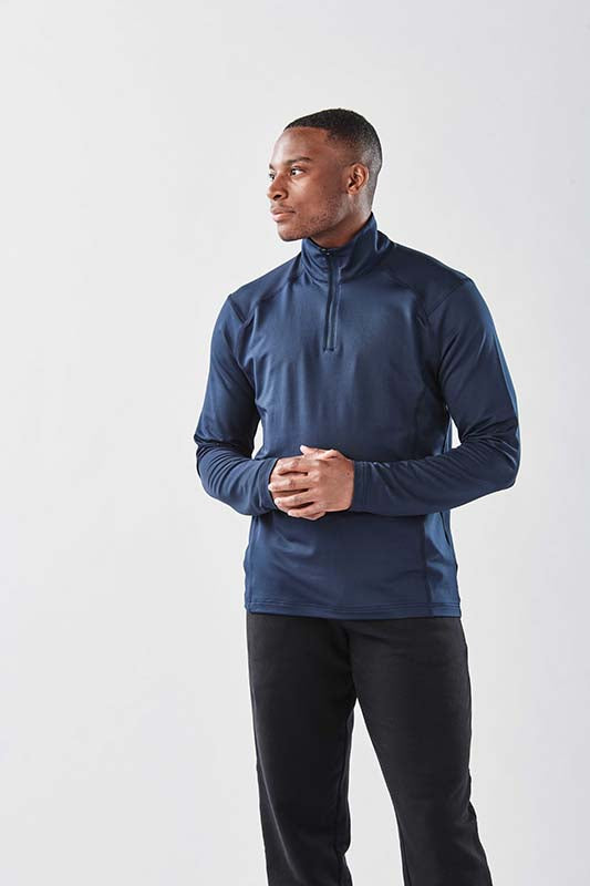 Men's Augusta 1/4 Zip Long Sleeve
