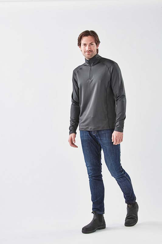 Men's Augusta 1/4 Zip Long Sleeve
