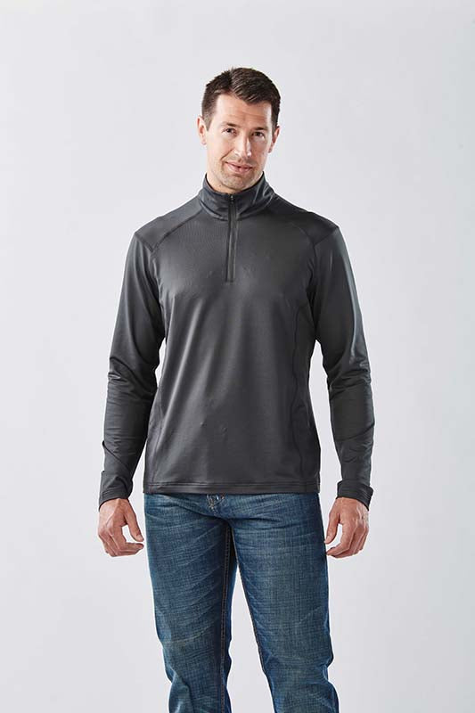 Men's Augusta 1/4 Zip Long Sleeve