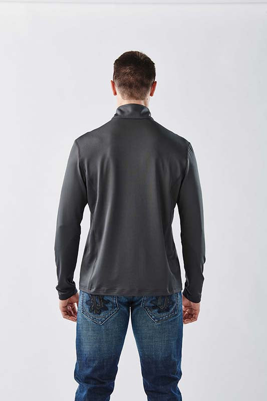 Men's Augusta 1/4 Zip Long Sleeve