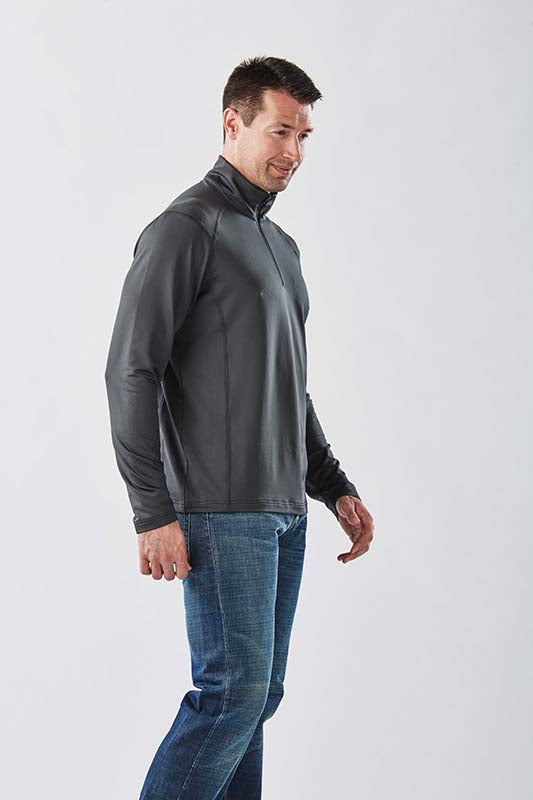 Men's Augusta 1/4 Zip Long Sleeve