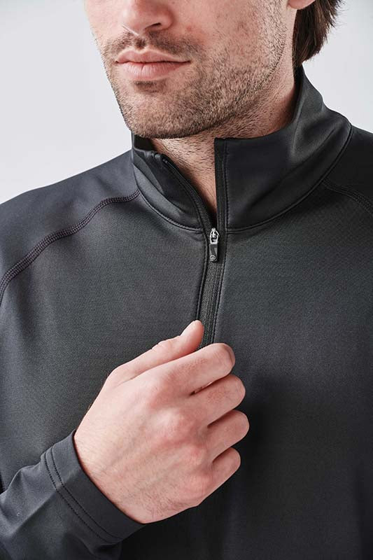Men's Augusta 1/4 Zip Long Sleeve
