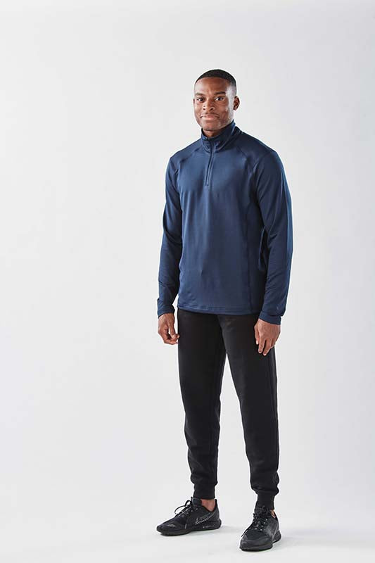 Men's Augusta 1/4 Zip Long Sleeve