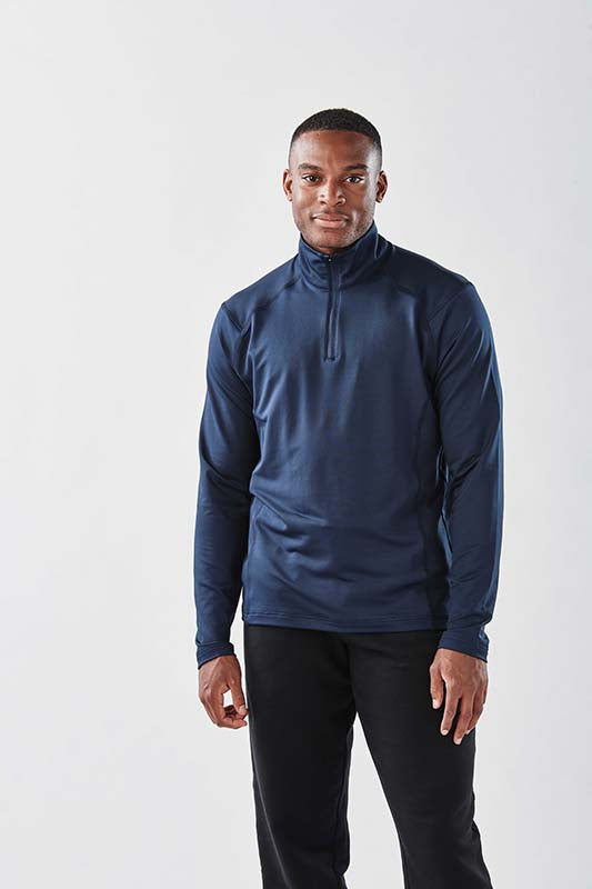 Men's Augusta 1/4 Zip Long Sleeve