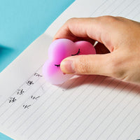 Cloud Shaped Rubber Eraser  - RB001