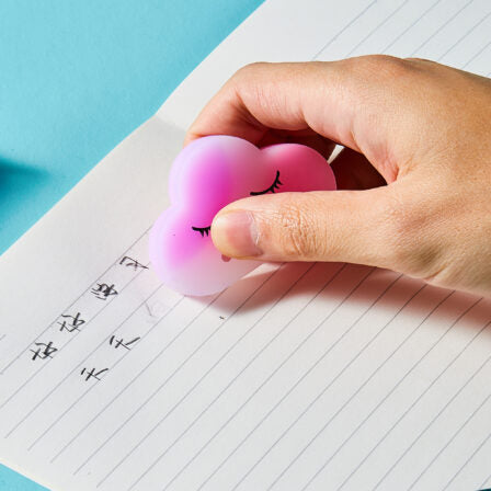 Cloud Shaped Rubber Eraser  - RB001