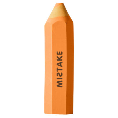 Pencil Shaped Rubber Eraser  - RB002