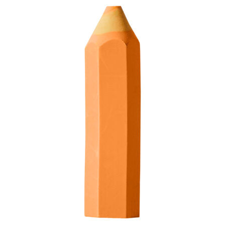 Pencil Shaped Rubber Eraser  - RB002