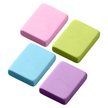 Kido Square Rubber Eraser  - RB004