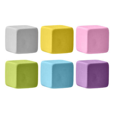 Nero Cube Rubber Eraser  - RB005