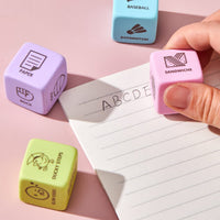 Nero Cube Rubber Eraser  - RB005