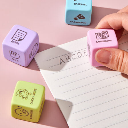 Nero Cube Rubber Eraser  - RB005