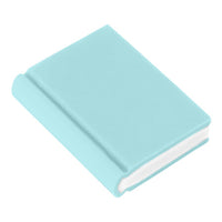 Book Shaped Rubber Eraser  - RB006