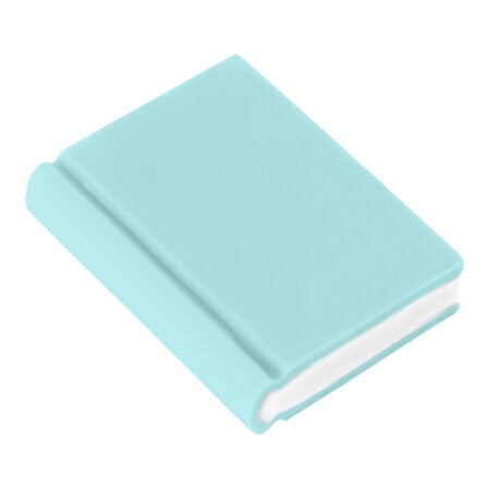 Book Shaped Rubber Eraser  - RB006