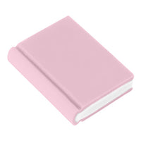 Book Shaped Rubber Eraser  - RB006