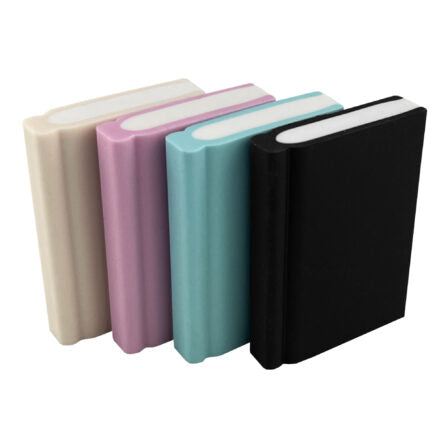 Book Shaped Rubber Eraser  - RB006