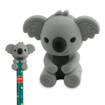 Koala Pencil-Top Rubber Eraser  - RB007