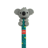 Koala Pencil-Top Rubber Eraser  - RB007