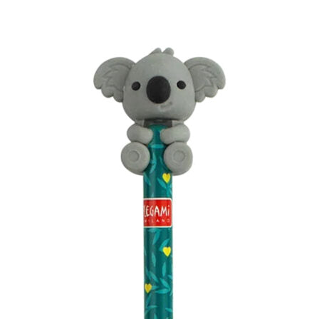 Koala Pencil-Top Rubber Eraser  - RB007