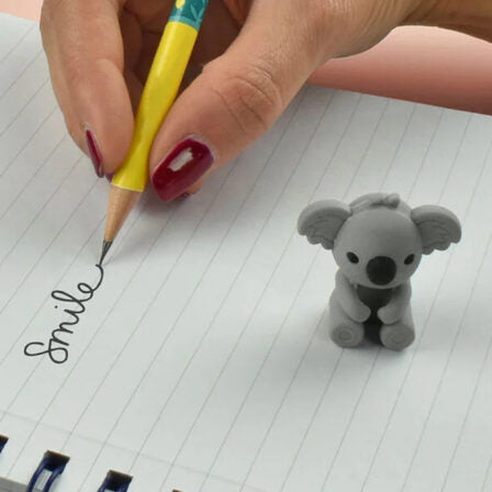 Koala Pencil-Top Rubber Eraser  - RB007