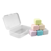 Happy Cube Rubber Eraser Set  - RB008