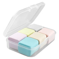 Happy Cube Rubber Eraser Set  - RB008